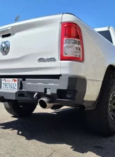Chassis Unlimited Octane Rear Bumper w/o Parking Sensors Ram 1500 2019-2021                                     - CUB910101 - Image 3