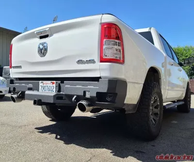Chassis Unlimited Octane Rear Bumper w/o Parking Sensors Ram 1500 2019-2021 - CUB910101