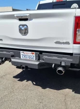 Chassis Unlimited Octane Rear Bumper w/o Parking Sensors Ram 1500 2019-2021                                     - CUB910101 - Image 4