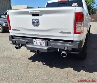 Chassis Unlimited Octane Rear Bumper w/o Parking Sensors Ram 1500 2019-2021 - CUB910101