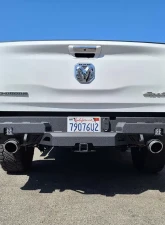 Chassis Unlimited Octane Rear Bumper w/o Parking Sensors Ram 1500 2019-2021                                     - CUB910101 - Image 5