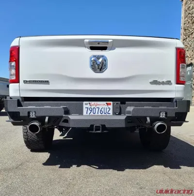 Chassis Unlimited Octane Rear Bumper w/o Parking Sensors Ram 1500 2019-2021 - CUB910101