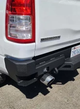 Chassis Unlimited Octane Rear Bumper w/o Parking Sensors Ram 1500 2019-2021                                     - CUB910101 - Image 6
