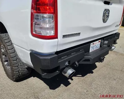 Chassis Unlimited Octane Rear Bumper w/o Parking Sensors Ram 1500 2019-2021 - CUB910101