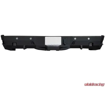 Chassis Unlimited Octane Rear Bumper w/o Parking Sensors Ram 1500 2019-2021 - CUB910101