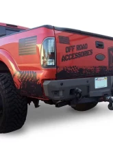Chassis Unlimited Octane Series Rear Bumper w/o Parking Sensors Ford Superduty F-250 | F-350 1999-2016                                     - CUB910121 - Image 5
