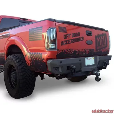 Chassis Unlimited Octane Series Rear Bumper w/o Parking Sensors Ford Superduty F-250 | F-350 1999-2016 - CUB910121