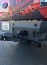 Chassis Unlimited Octane Series Rear Bumper w/o Parking Sensors Ford Superduty F-250 | F-350 1999-2016                                     - CUB910121 - Image 2