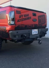 Chassis Unlimited Octane Series Rear Bumper w/o Parking Sensors Ford Superduty F-250 | F-350 1999-2016                                     - CUB910121 - Image 4