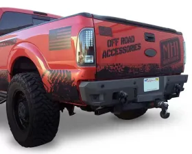 Chassis Unlimited Octane Series Rear Bumper w/Parking Sensors Ford Superduty F-250 | F-350 1999-2016