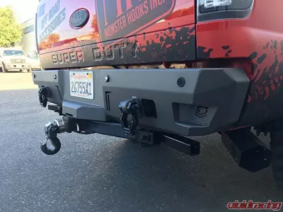 Chassis Unlimited Octane Series Rear Bumper w/Parking Sensors Ford Superduty F-250 | F-350 1999-2016 - CUB910122