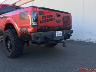 Chassis Unlimited Octane Series Rear Bumper w/Parking Sensors Ford Superduty F-250 | F-350 1999-2016 - CUB910122