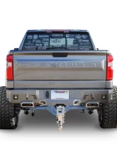 Chassis Unlimited Octane Rear Bumper w/o Parking Sensors Chevrolet Silverado 1500 2019-2022                                     - CUB910171 - Image 6