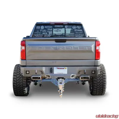Chassis Unlimited Octane Rear Bumper w/o Parking Sensors Chevrolet Silverado 1500 2019-2022 - CUB910171