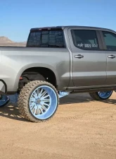 Chassis Unlimited Octane Rear Bumper w/o Parking Sensors Chevrolet Silverado 1500 2019-2022                                     - CUB910171 - Image 2