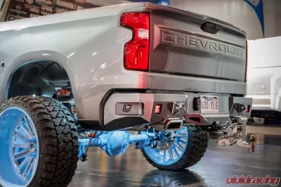 Chassis Unlimited Octane Rear Bumper w/o Parking Sensors Chevrolet Silverado 1500 2019-2022 - CUB910171