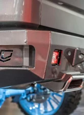 Chassis Unlimited Octane Rear Bumper w/o Parking Sensors Chevrolet Silverado 1500 2019-2022                                     - CUB910171 - Image 4
