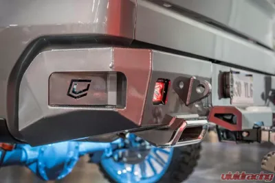 Chassis Unlimited Octane Rear Bumper w/o Parking Sensors Chevrolet Silverado 1500 2019-2022 - CUB910171