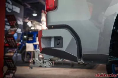 Chassis Unlimited Octane Rear Bumper w/o Parking Sensors Chevrolet Silverado 1500 2019-2022 - CUB910171