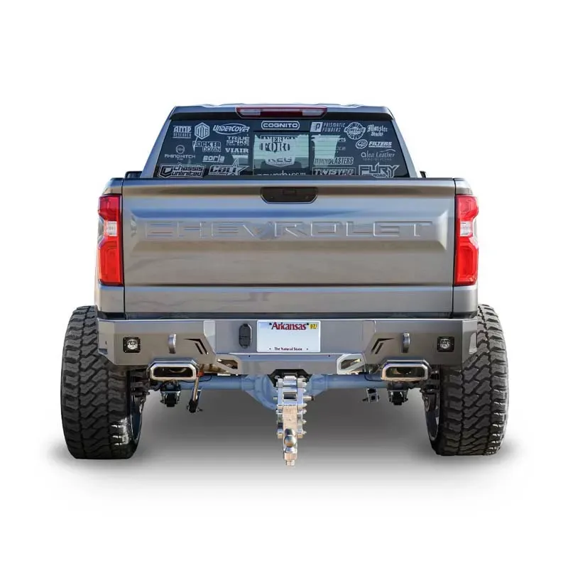 Chassis Unlimited Octane Rear Bumper w/Parking Sensors Chevrolet Silverado 1500 2019-2022 - CUB910172
