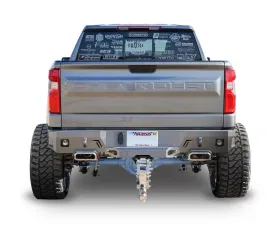 Chassis Unlimited Octane Rear Bumper w/Parking Sensors Chevrolet Silverado 1500 2019-2022