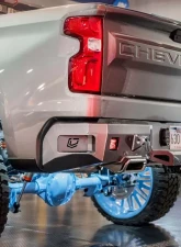 Chassis Unlimited Octane Rear Bumper w/Parking Sensors Chevrolet Silverado 1500 2019-2022                                     - CUB910172 - Image 3