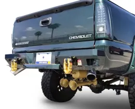 Chassis Unlimited Octane Rear Bumper Chevrolet Silverado 1500 | 2500 | 3500 1999-2007
