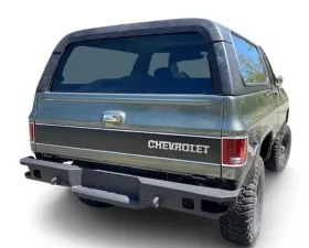 Chassis Unlimited Octane Rear Bumper Chevrolet | GM 1973-1991