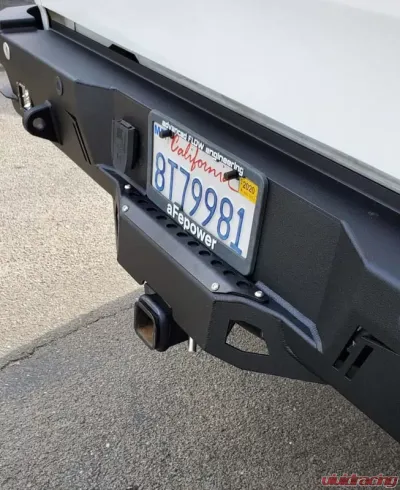 Chassis Unlimited Octane Rear Bumper w/o Parking Sensors GMC Sierra 2500 | 3500 2015-2019 - CUB910301