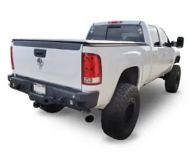 Chassis Unlimited Octane Rear Bumper w/o Parking Sensors GMC Sierra 2500 | 3500 2015-2019