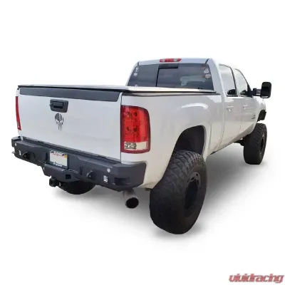 Chassis Unlimited Octane Rear Bumper w/o Parking Sensors GMC Sierra 2500 | 3500 2015-2019 - CUB910301