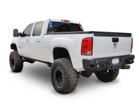 Chassis Unlimited Octane Rear Bumper w/o Parking Sensors GMC 2500HD | 3500HD 2007-2010