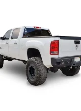 Chassis Unlimited Octane Rear Bumper w/o Parking Sensors GMC 2500HD | 3500HD 2007-2010                                     - CUB910311 - Image 4