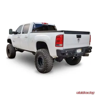 Chassis Unlimited Octane Rear Bumper w/o Parking Sensors GMC 2500HD | 3500HD 2007-2010 - CUB910311