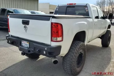 Chassis Unlimited Octane Rear Bumper w/o Parking Sensors GMC 2500HD | 3500HD 2007-2010 - CUB910311