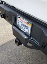 Chassis Unlimited Octane Rear Bumper w/o Parking Sensors GMC 2500HD | 3500HD 2007-2010                                     - CUB910311 - Image 4