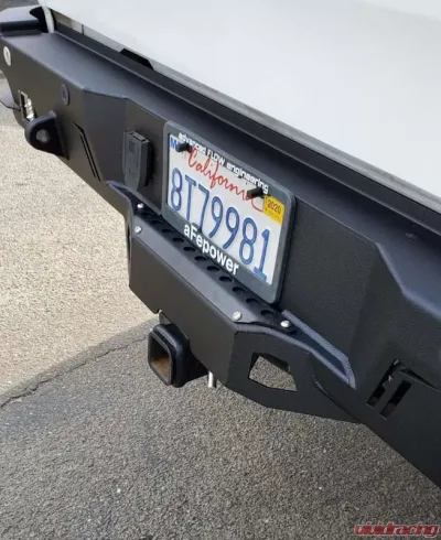 Chassis Unlimited Octane Rear Bumper w/o Parking Sensors GMC 2500HD | 3500HD 2007-2010 - CUB910311