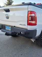 Chassis Unlimited Octane Rear Bumper w/o Parking Sensors Ram 2500 | 3500 2019-2021                                     - CUB910321 - Image 2