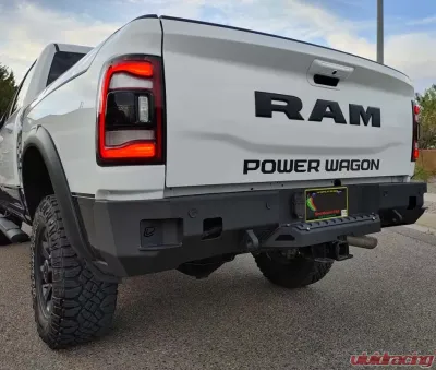 Chassis Unlimited Octane Rear Bumper w/o Parking Sensors Ram 2500 | 3500 2019-2021 - CUB910321