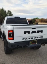 Chassis Unlimited Octane Rear Bumper w/o Parking Sensors Ram 2500 | 3500 2019-2021                                     - CUB910321 - Image 4