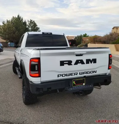 Chassis Unlimited Octane Rear Bumper w/o Parking Sensors Ram 2500 | 3500 2019-2021 - CUB910321