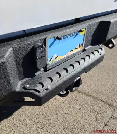 Chassis Unlimited Octane Rear Bumper w/o Parking Sensors Ram 2500 | 3500 2019-2021 - CUB910321