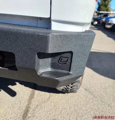 Chassis Unlimited Octane Rear Bumper w/o Parking Sensors Ram 2500 | 3500 2019-2021 - CUB910321