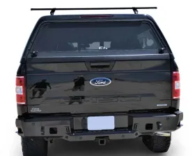 Chassis Unlimited Octane Rear Bumper w/o Parking Sensors Ford F-150 | Raptor 2009-2014