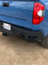 Chassis Unlimited Octane Rear Bumper w/o Sensors Toyota Tundra 2014-2021                                     - CUB910361 - Image 3