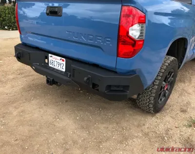 Chassis Unlimited Octane Rear Bumper w/o Sensors Toyota Tundra 2014-2021 - CUB910361