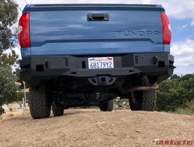 Chassis Unlimited Octane Rear Bumper w/o Sensors Toyota Tundra 2014-2021 - CUB910361