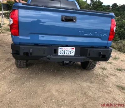 Chassis Unlimited Octane Rear Bumper w/o Sensors Toyota Tundra 2014-2021 - CUB910361