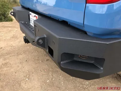 Chassis Unlimited Octane Rear Bumper w/o Sensors Toyota Tundra 2014-2021 - CUB910361
