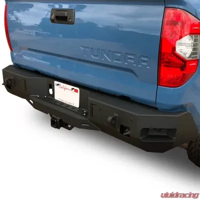 Chassis Unlimited Octane Rear Bumper w/o Sensors Toyota Tundra 2014-2021 - CUB910361